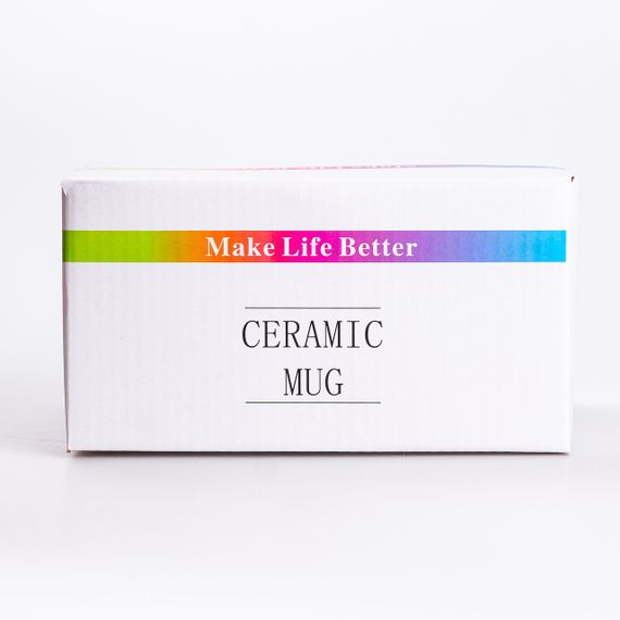 Миска для лапши керамическая 750 мл с крышкой Голубая | Зображення 4