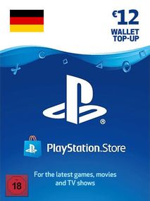 PlayStation Network Gift Card 12 EUR - PSN Key - GERMANY