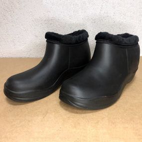 Черевики жіночі утеплені на хутрі. 39 розмір. HJ-177 Колір: чорний