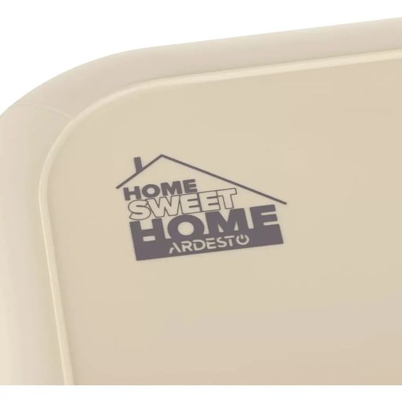 Корзина для хранения Ardesto ARHC2503BG 20.6x20x12.4 см 3 л бежевый | Зображення 5