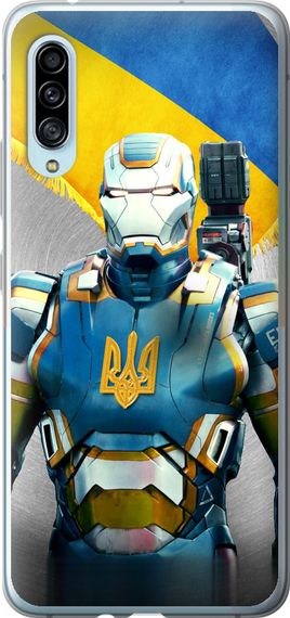 Чехол на Samsung Galaxy A90 5G Украинский киборг "980u-1800-17620"