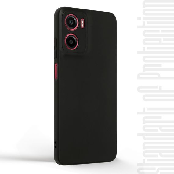 Чохол до мобільного телефона Armorstandart Matte Slim Fit Motorola G05 / E15 Camera cover Black (ARM82997) | Зображення 1