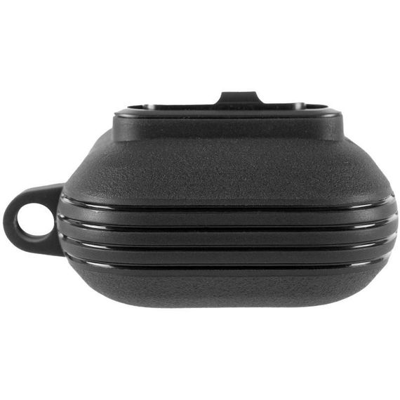 Футляр Frosted для наушников Airpods 1/2 Black | Зображення 3