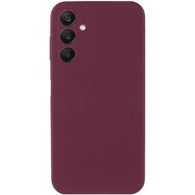 Чохол Silicone Cover Lakshmi Full Camera (AAA) для Samsung Galaxy A26 5G Бордовий / Plum