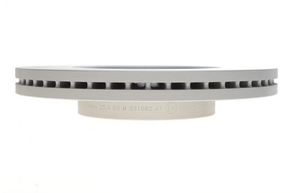 Диск гальмівний передній VW T5 Multivan V 03-15 Touareg 02-10 307.5x29.5  з покр.  вент  23-0773C | Зображення 2