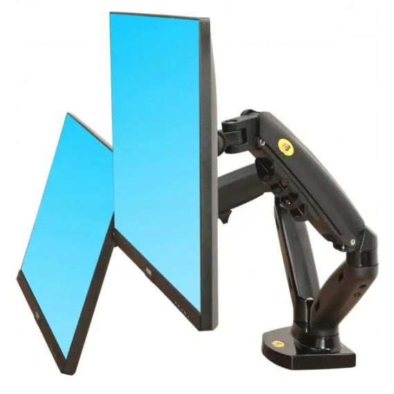 Настільне кріплення для двох моніторів (кронштейн) 17"-30" NB F160 | Зображення 4