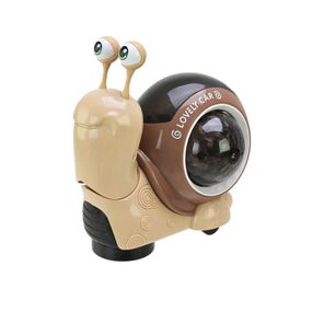 Детская Интерактивная игрушка "Улитка" PL-724-20(Sand) музыка, песни