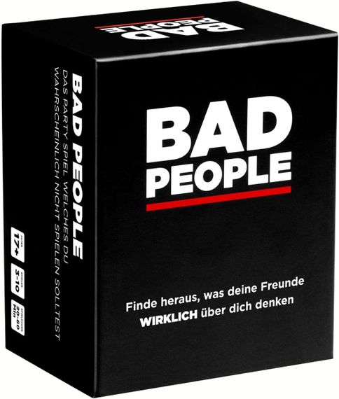 Настольная игра для взрослых "Что о вас думают другие?" немецкая версия юмористическая игра 17+ для компании