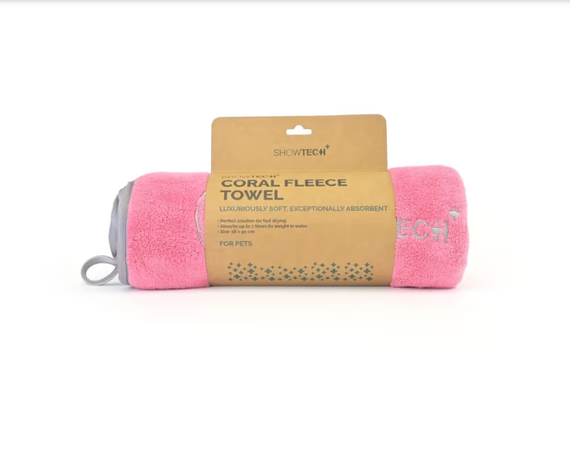 Рушник Show Tech Coral Fleece Towel 90x56 см - флісовий рушник, що вбирає. | Зображення 2