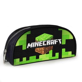 Пенал школьный Minecraft 23х10х8 см с принтом для мальчика (02797)