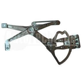 Стеклоподъемник передний левый Mercedes Benz W210, AutoTechteile, 100 7291, 7291