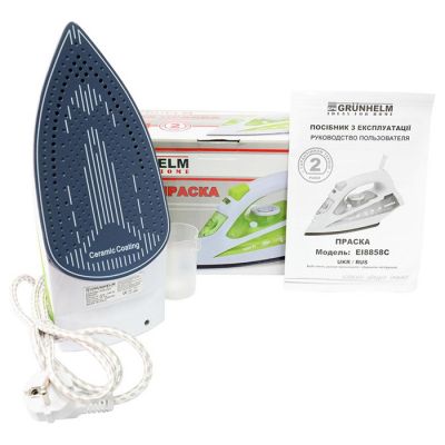 Утюг Grunhelm EI8858C | Зображення 3
