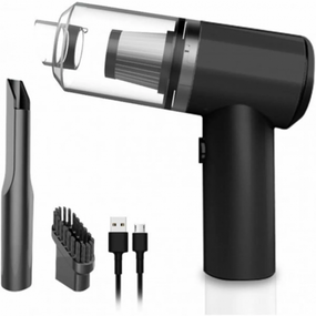 Автомобільний бездротовий портативний пилосос Vacuum cleaner 2 in 1