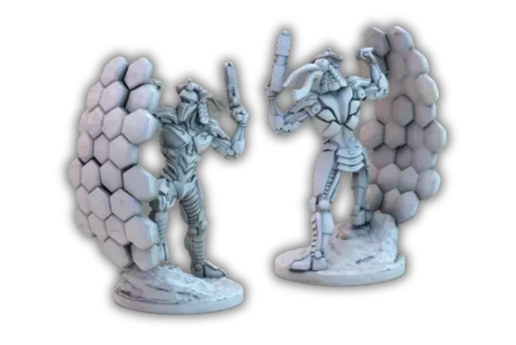 Мініатюри для гри Тамашіі: Хроніка Сходження (Tamashii: Edgerunners) | Зображення 3