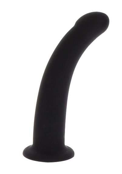 Фаллоимитатор страпон Taboom Strap-On Dong Large черного цвета, 16 см х 3.8 см sexstyle