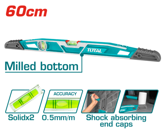 Рівень TOTAL TMT221606 L=600мм