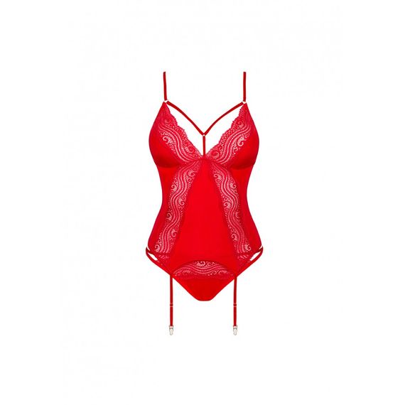 Комплект Obsessive Diyosa gorset M/L | Зображення 4