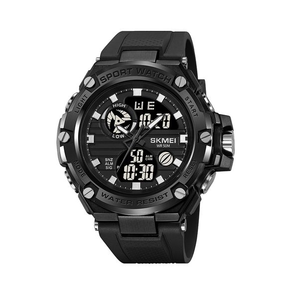 Чоловічий годинник Skmei 2119BK Black