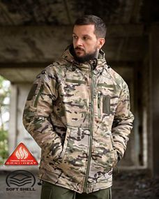 Тактична куртка Patriot Omnihit -20 мультикам ТР6406