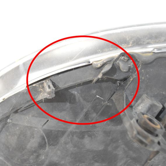 Фара права Volkswagen Polo IV 2005-2009 рестайлінг Фара передня права Фольксваген Поло 4 6Q1941008AT | Зображення 5