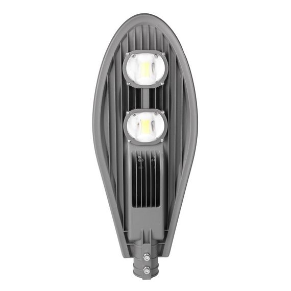 Світильник консольний на стовп LED HL-604/100W J-6022 CW COB Brille L73-009