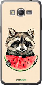 Чохол на Samsung Galaxy J2 Prime Єнотик з кавуном "4605t-466-2448"