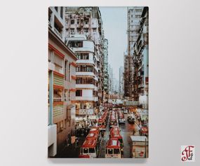 Друкована картина  Гон Конг 45х60 см