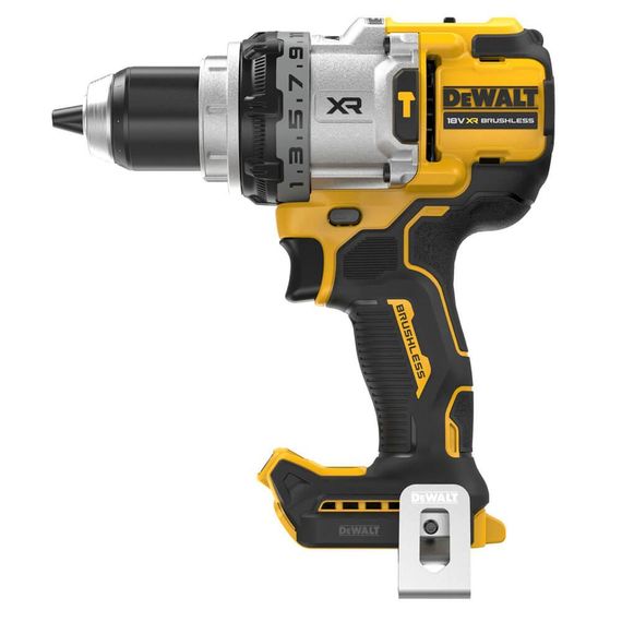 Дриль-шуруповерт акумуляторний безщітковий ударний 169Нм DeWALT DCD1007NT | Зображення 2