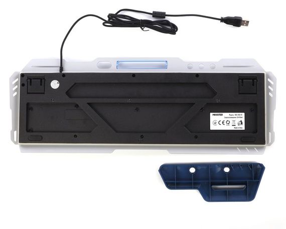 Ігрова клавіатура Maxxter KBG-RGB-01-UA | Зображення 6