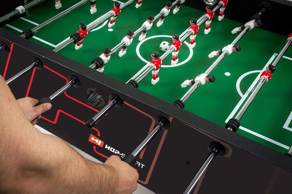 Настольный футбол Hop-Sport Evolution Black/Red | Зображення 2