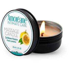 Массажная свечка Amoreane Candle Карибская страсть, 30 мл sexstyle
