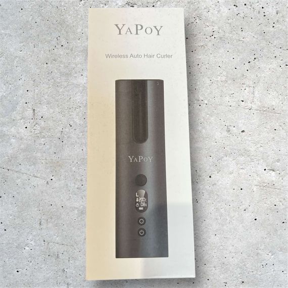 Аккумуляторные автоматические щипцы для завивки волос YAPOY