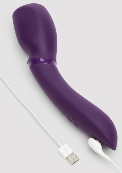 Смарт-мікрофон вібромасажер We-Vibe Wand 2, фіолетовий Sex Aura | Зображення 5