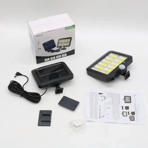 Вуличний ліхтар на сонячній батареї з датчиком руху XPRO BL-12COB (234568177_346) | Зображення 7