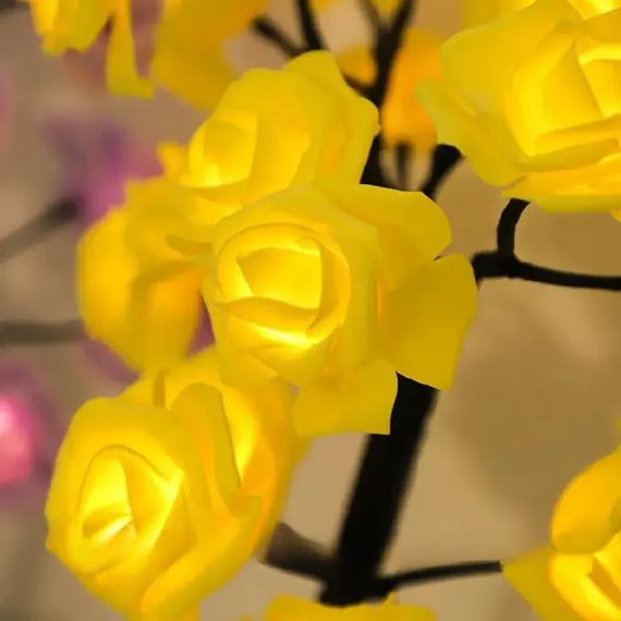 Настільний світильник Дерево з трояндами XPRO 24LED (234574718_378) | Зображення 5
