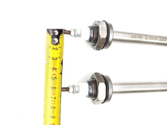 Тэн нержавейка 2500W D13/м22 дугообразный для воды | Зображення 3