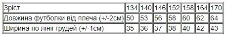 Футболка для хлопчика (підліткова) Носи своє 146 Чорний (p-13782-154462) | Зображення 3