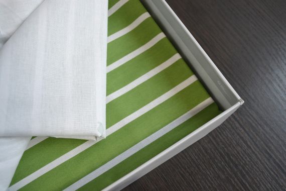 Постельное белье Turkiz Ranforse 200 х 220 см Meltem Green | Зображення 3