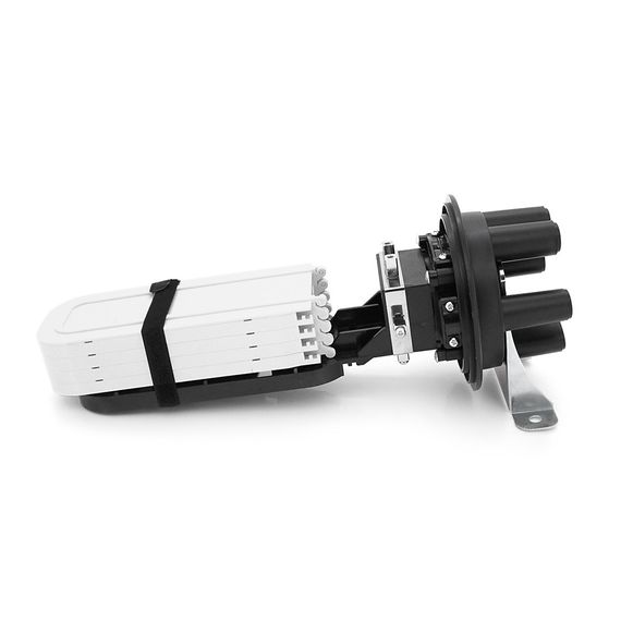 Муфта оптическая Merlion ML-OP-F103H-96C, герметичная, 5 вводов, до 4-х кассет