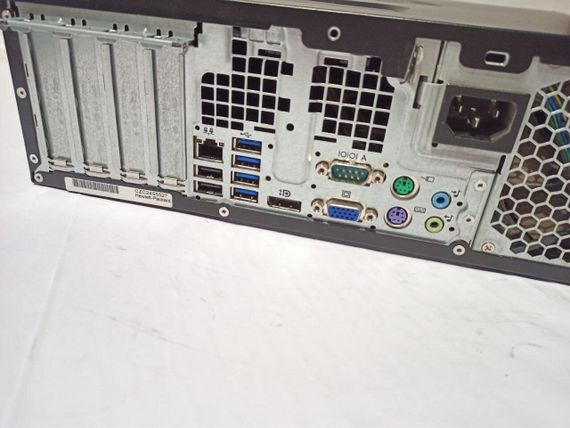 ПК HP Compaq Pro 6300 SFF / Intel Core i5-3470 (4 ядра по 3.2 - 3.6 GHz) / 8 GB DDR3 / 500 GB HDD / Intel HD Graphics 2500 б/в | Зображення 3