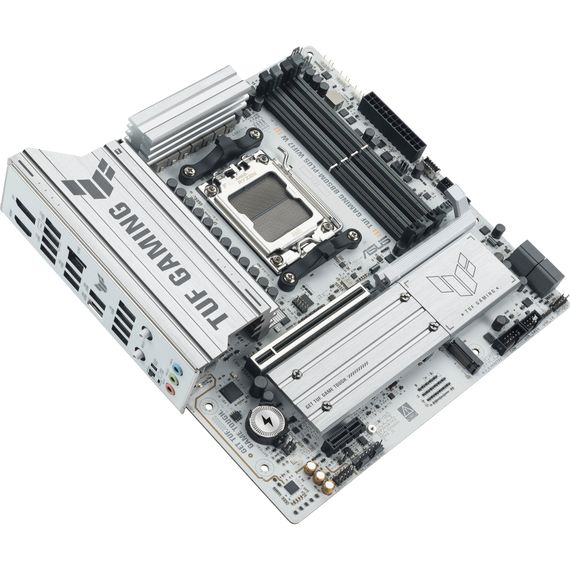 Материнська плата ASUS TUF GAMING B850M-PLUS WIFI7 W | Зображення 4