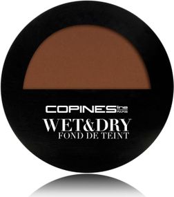 Компактная пудра для лица Какао Copines line Paris WET DRY FOND DE TEINT POUDRE 08 Cacao