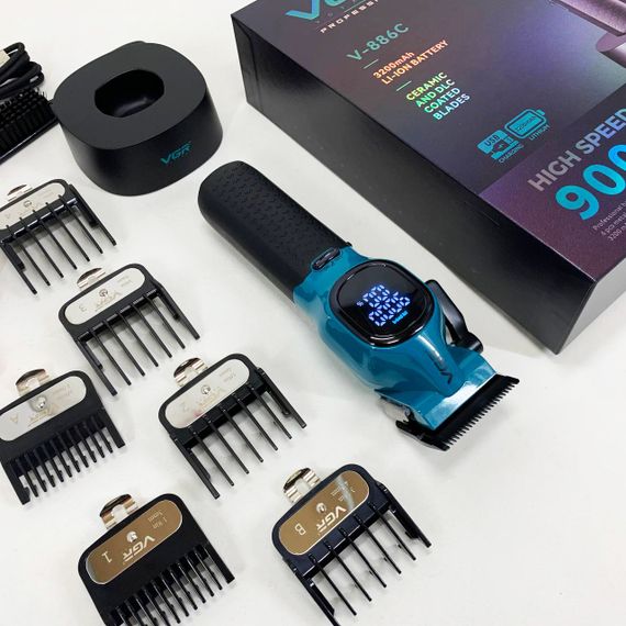 Класна машинка для стрижки волосся Машинка для стрижки волосся професіоналів CJ-10 | Зображення 8