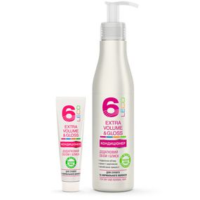 Кондиціонер для волосся LECO «Додатковий об’єм і блиск» (250 мл)