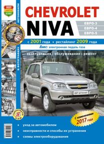 Chevrolet / Lada Niva. Посібник з ремонту та експлуатації. Книга