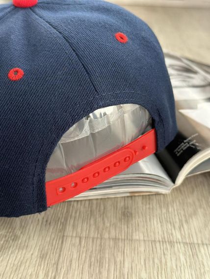 Кепка снепбек (Snapback) Шипи Синій 56-61р (8043) | Зображення 2