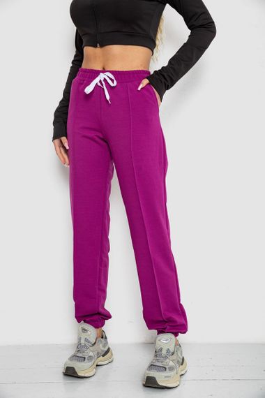 Спортивні штани жіночі, колір фуксія, 247R4670-1 | Зображення 2