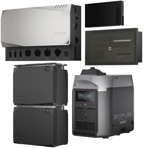 Комплект енергонезалежності EcoFlow Power Independence Kit 4 kWh з генератором