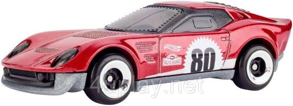 Набор коллекционных моделей автомобилей Хот Вилс Оригинал Hot Wheels 80th Anniversary Set | Зображення 4