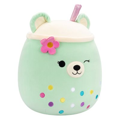 М&apos;яка іграшка Squishmallows М&apos;ятний ведмідь 30 см (SQER01266) | Зображення 5